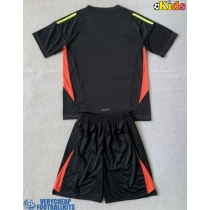 Argentina Goalkeeper Replica Home Minikit Copa America 2024 Short Sleeve (+ pants)